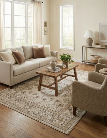 Ivory Miranda Rug