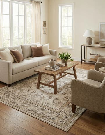Ivory Miranda Rug