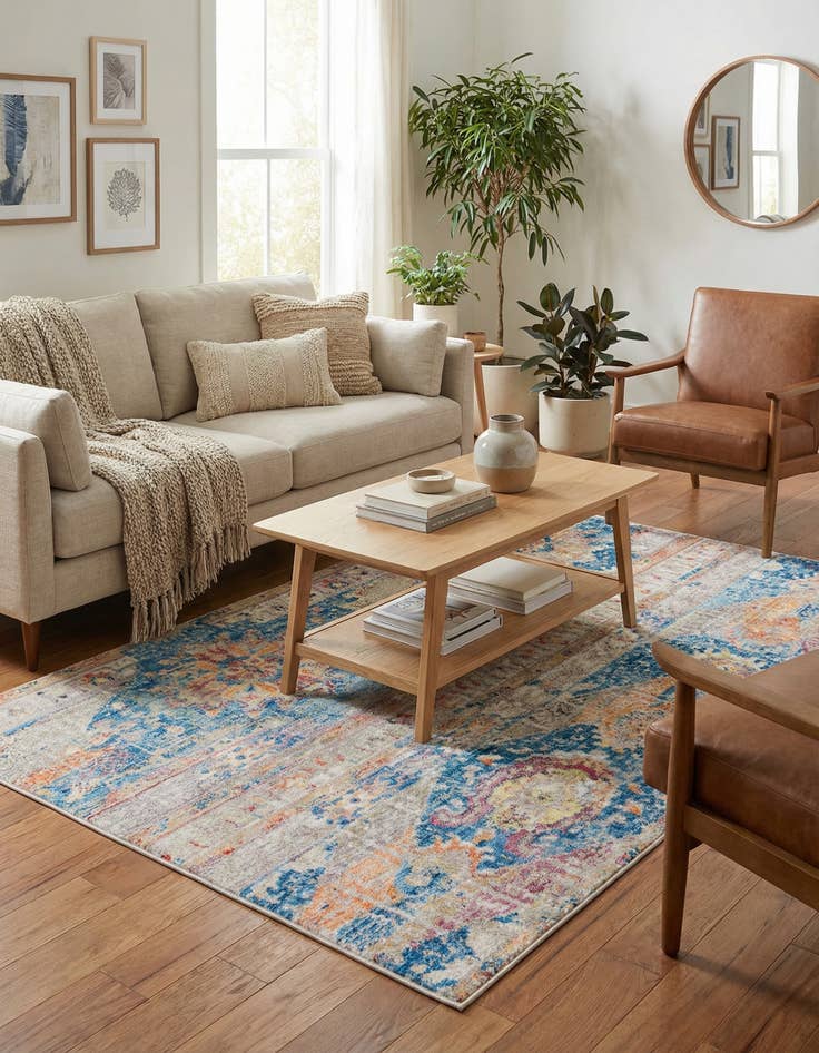 Detail image of 5' x 8' Madrid Rug