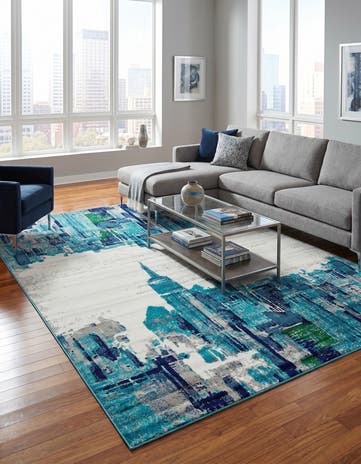 Turquoise Sydney Rug