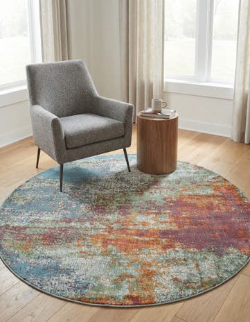 Paragon Round Rug
