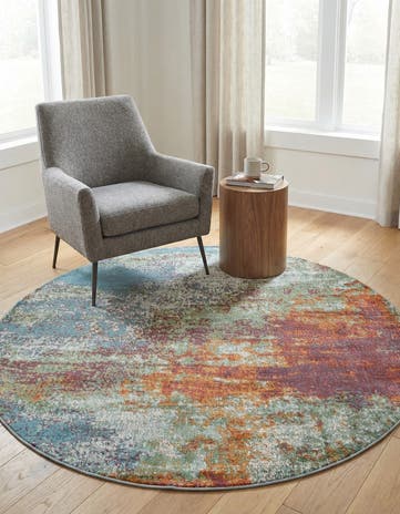 Paragon Round Rug
