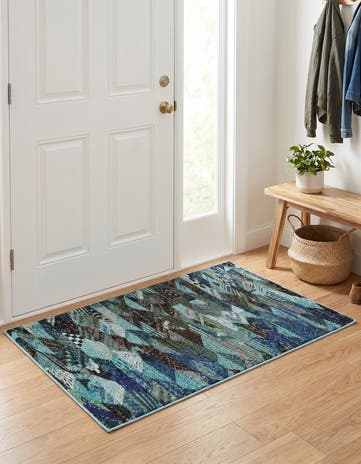 2' x 3' Washable Mesa Rug