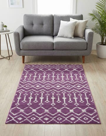 3' x 5' 3 Kasbah Trellis Rug