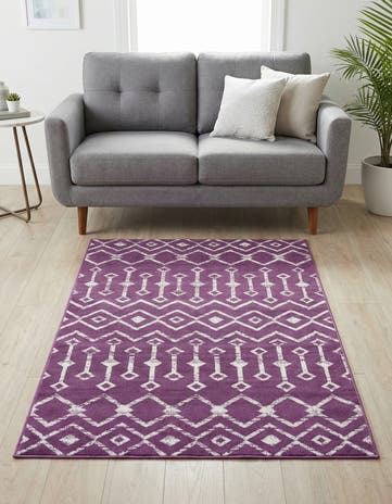 3' x 5' 3 Kasbah Trellis Rug