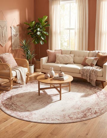 8' x 8' Monte Carlo Round Rug