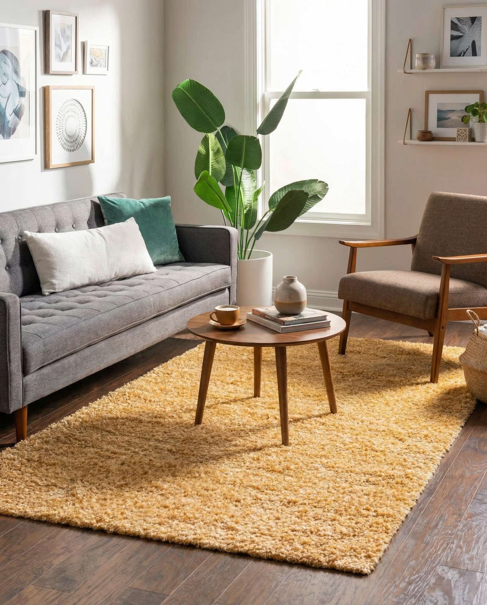 4' x 6' Zermatt Shag Rug