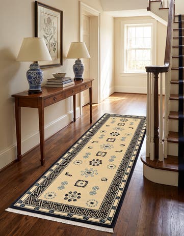 2' x 6' Nain Design Runner Rug