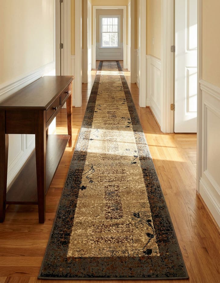 2' 7 x 16' Cafe Runner Rug