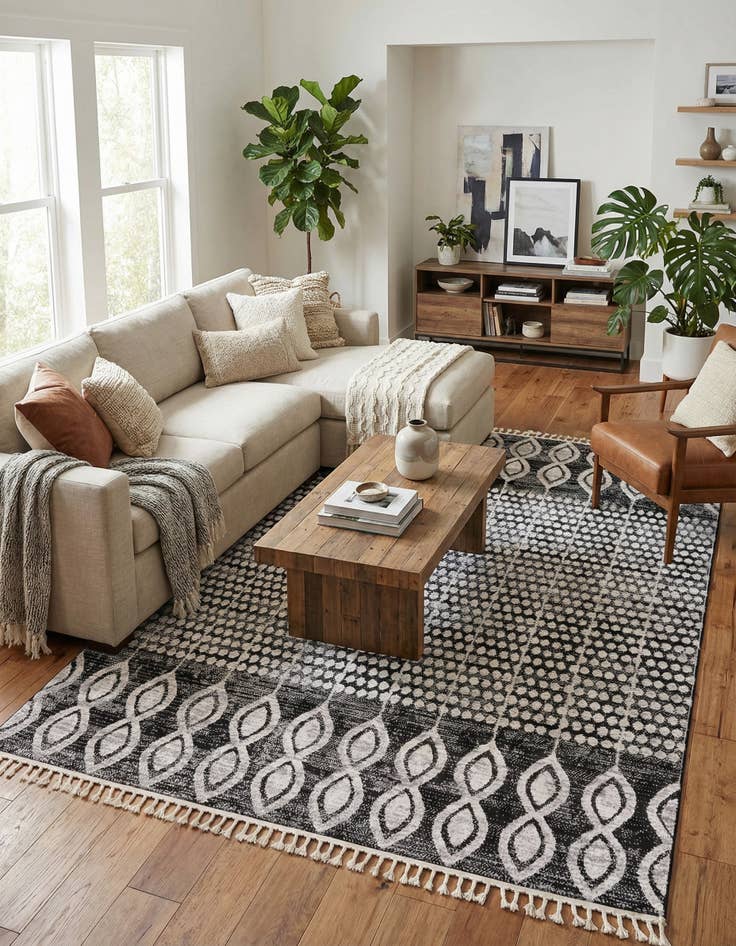 Detail image of 9' x 12' Cherokee Rug