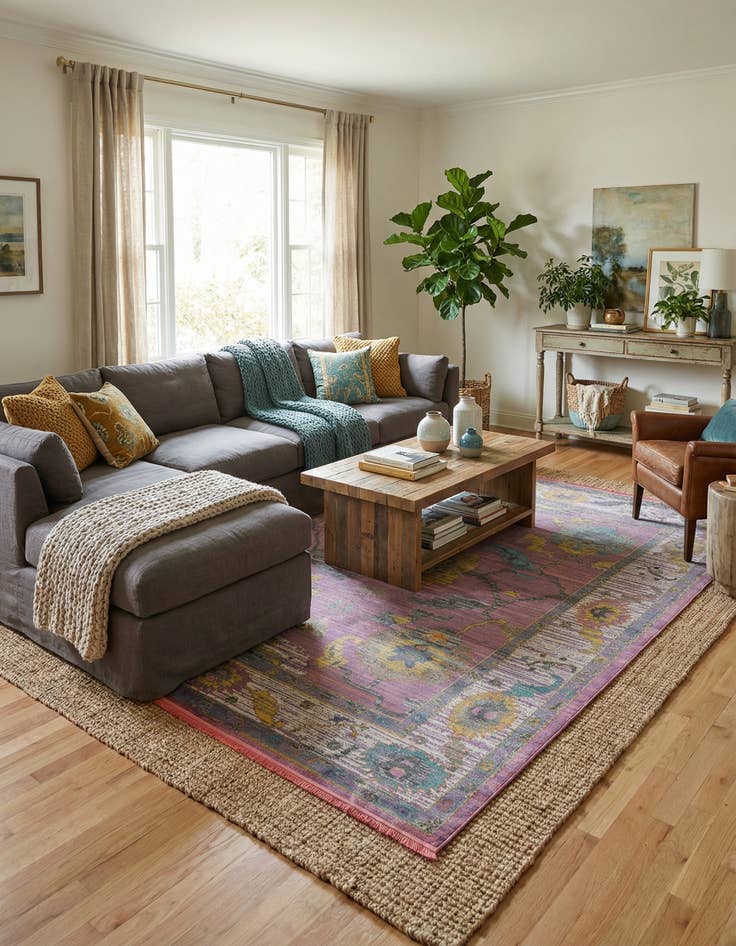 Detail image of 9' x 12' Paragon Rug