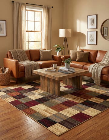 7' 10 x 7' 10 Cafe Square Rug