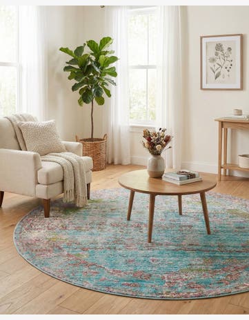 6' x 6' Alexis Round Rug