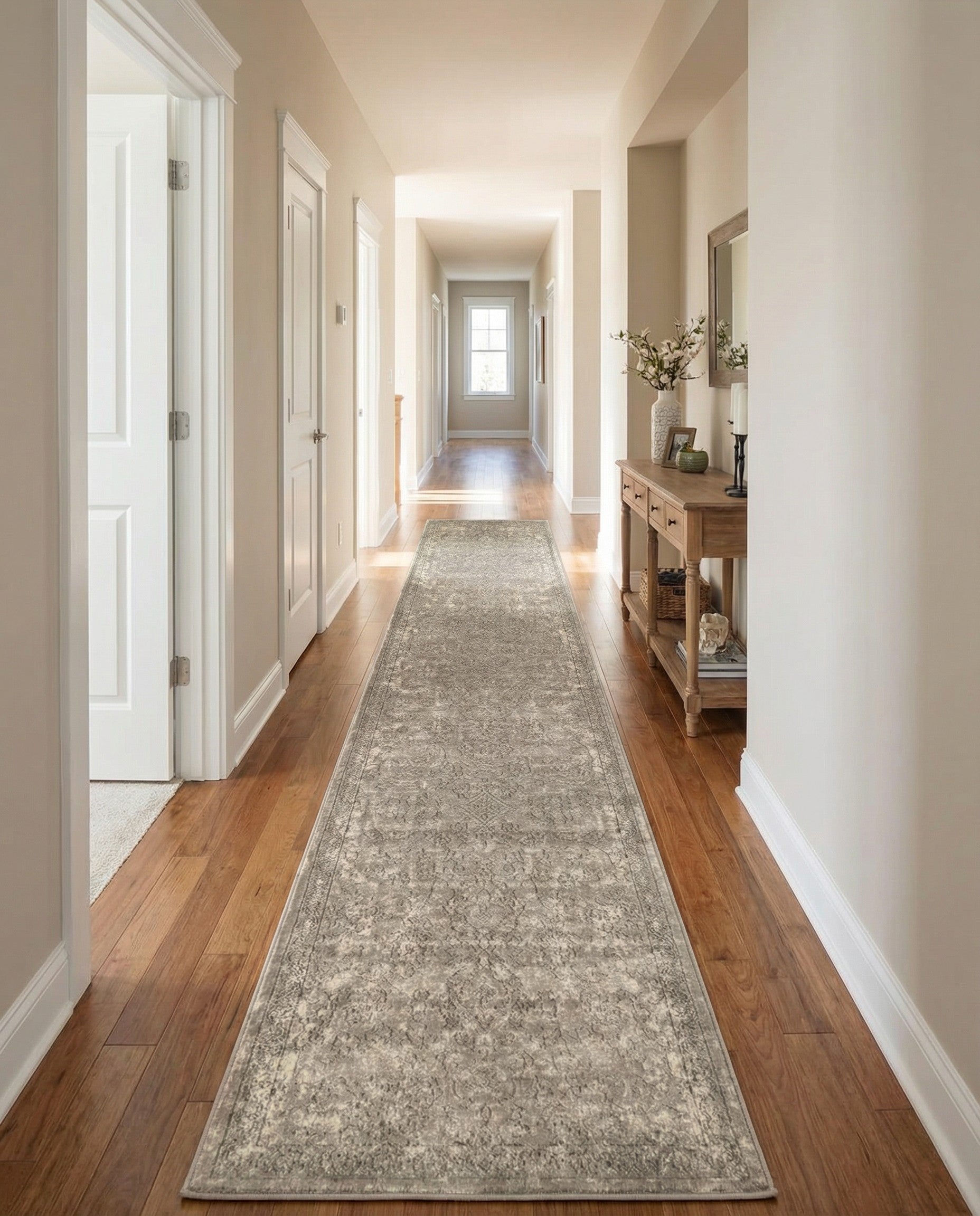 Primary image  2' 7 x 13' Oregon Runner Rug