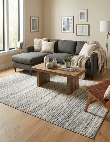 Cream Oasis Rug