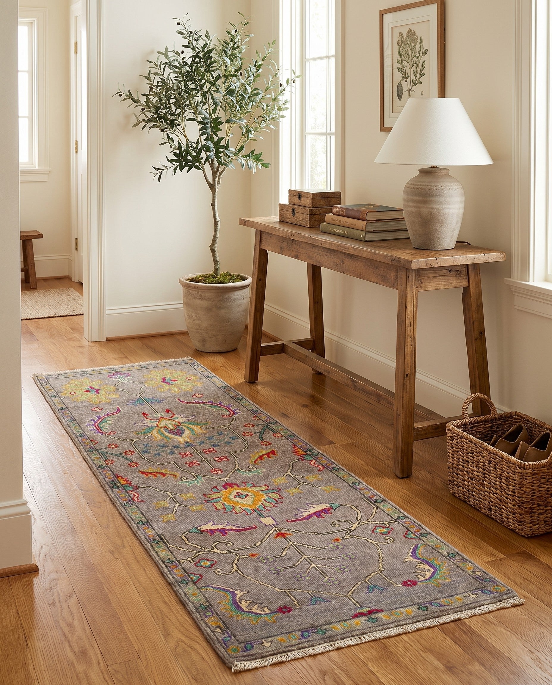 2' 3 x 5' 9 Hand Knotted Kazak Runner Rug