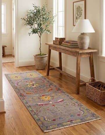 2' 3 x 5' 9 Hand Knotted Kazak Runner Rug
