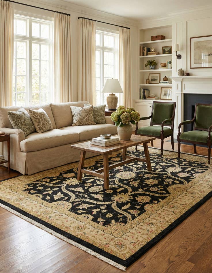 Detail image of 7' x 10' Kensington Rug