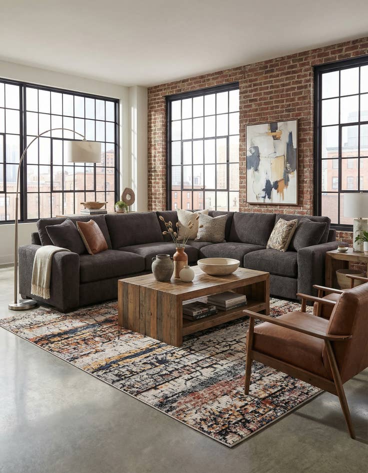 Detail image of 10' x 14' Tucson Rug