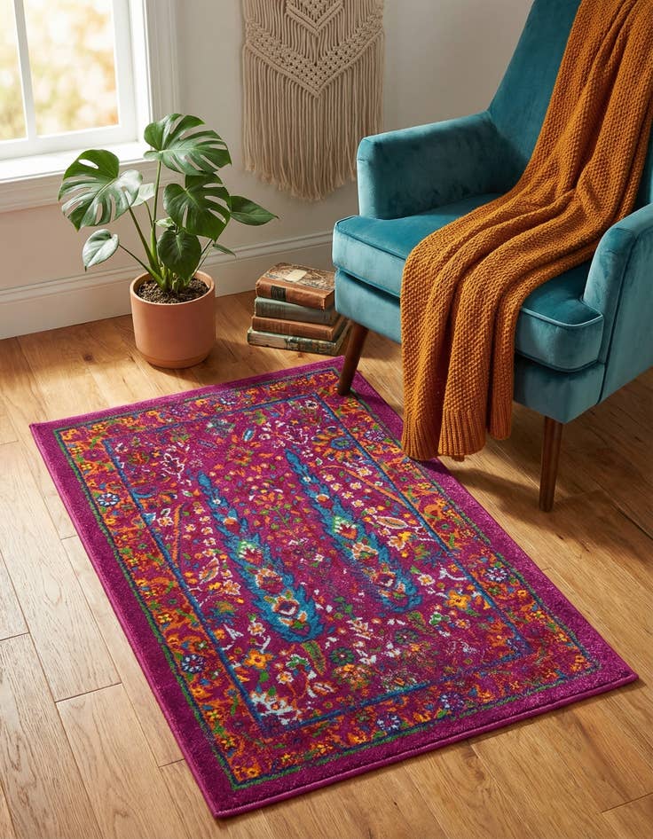 Detail image of 2' x 3' Calypso Rug