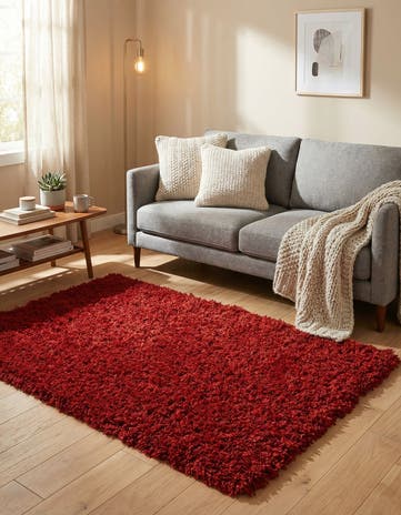3' 3 x 5' 3 Infinity Shag Rug