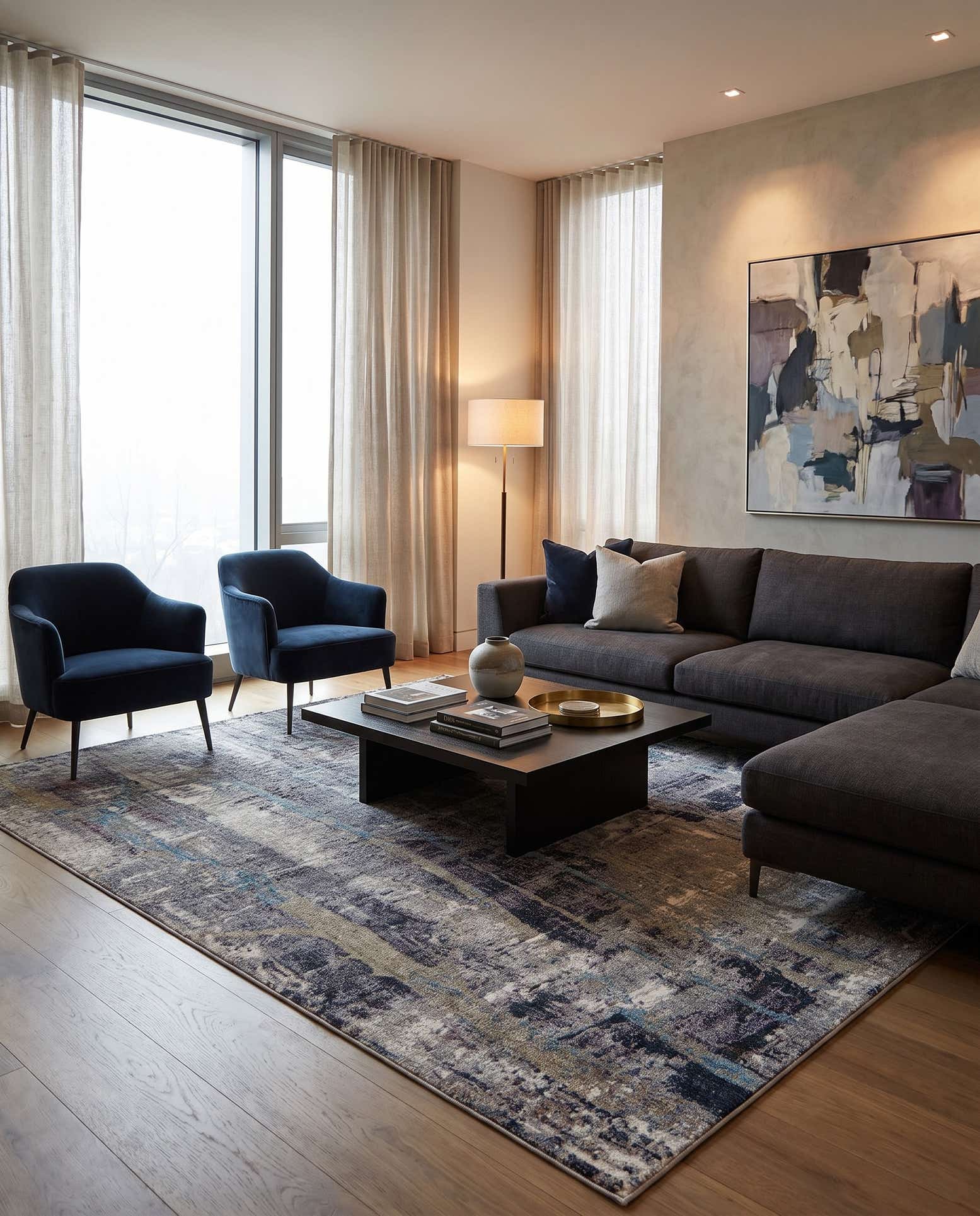 Jill Zarin 9' x 12' 2 Downtown Gramercy Rug