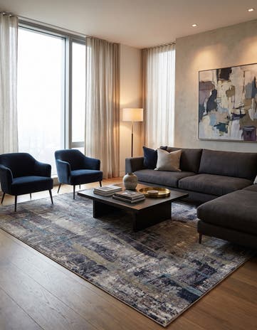 Jill Zarin 9' x 12' 2 Downtown Gramercy Rug