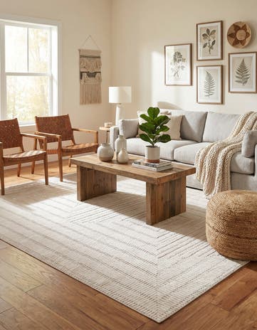 9' x 12' Textura Designer Rug