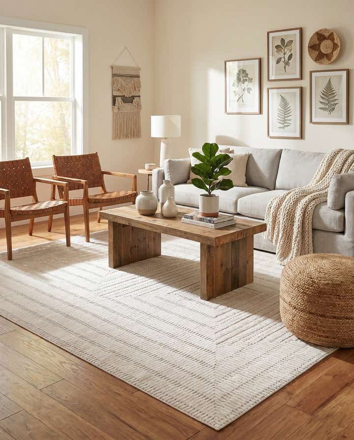 9' x 12' Textura Designer Rug