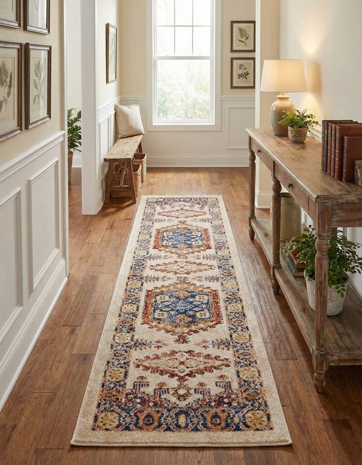 Detail image of 2' x 6' Eden Runner Rug