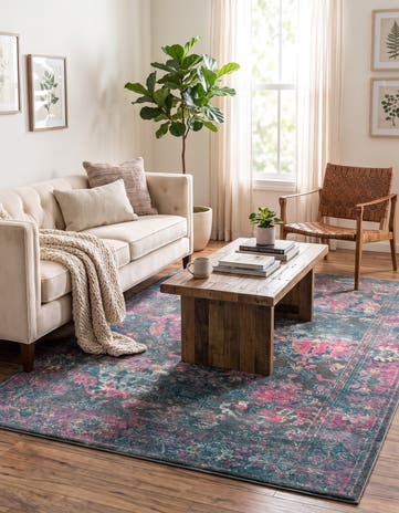 Gray Delilah Rug