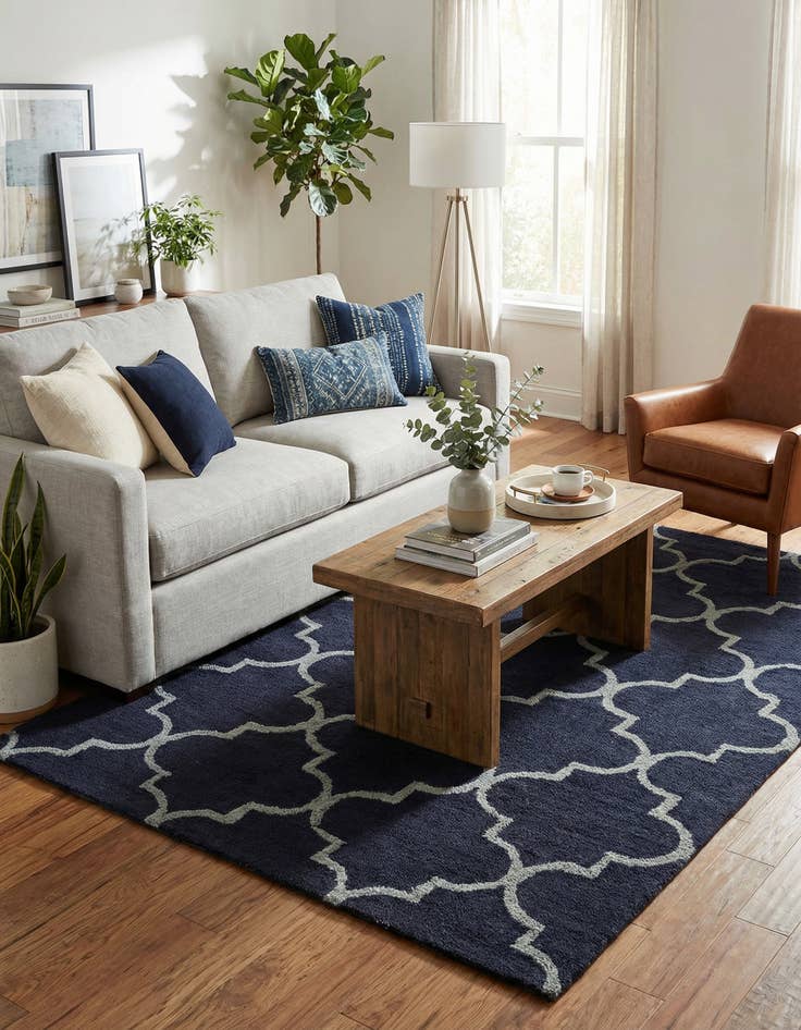 Detail image of 4' x 6' Luna Rug