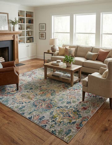 Charleston Square Rug