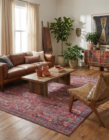 10' 6 x 13' Washable Maahru Rug