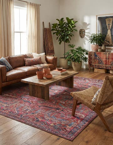 10' 6 x 13' Washable Maahru Rug