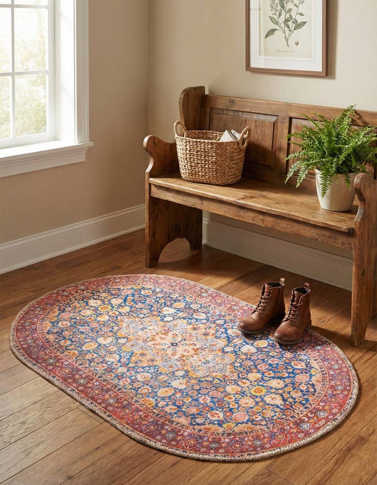 Detail image of 2' x 3' Timeless Oval Rug