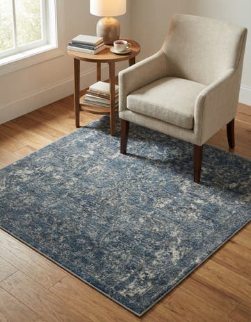 4' x 4' Oregon Square Rug