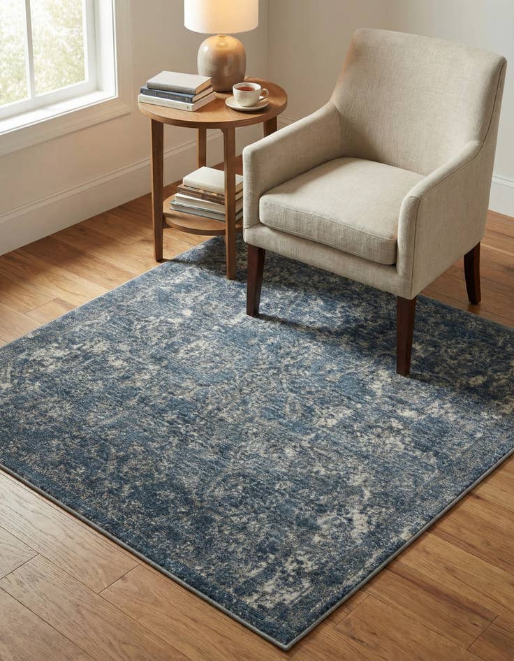 Detail image of 4' x 4' Oregon Square Rug