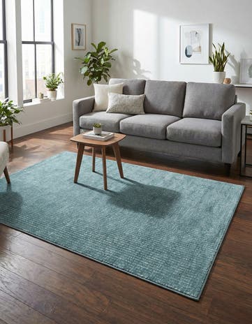 Aegean Blue Aakaar Rug