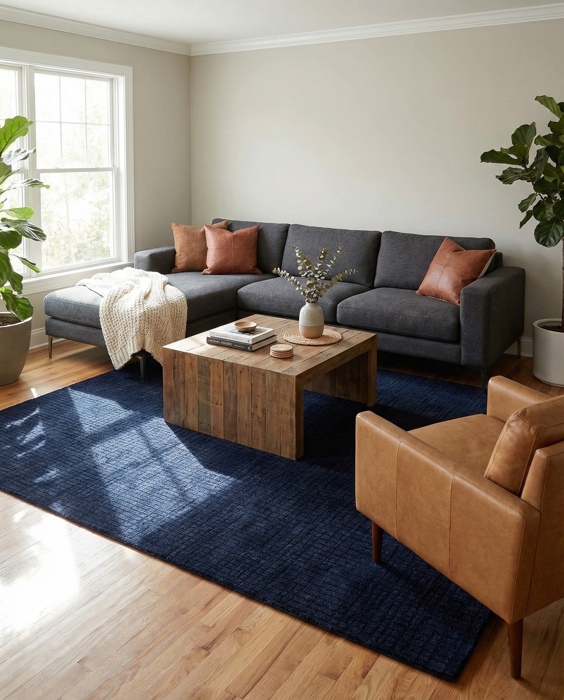 9' x 12' Textura Designer Rug