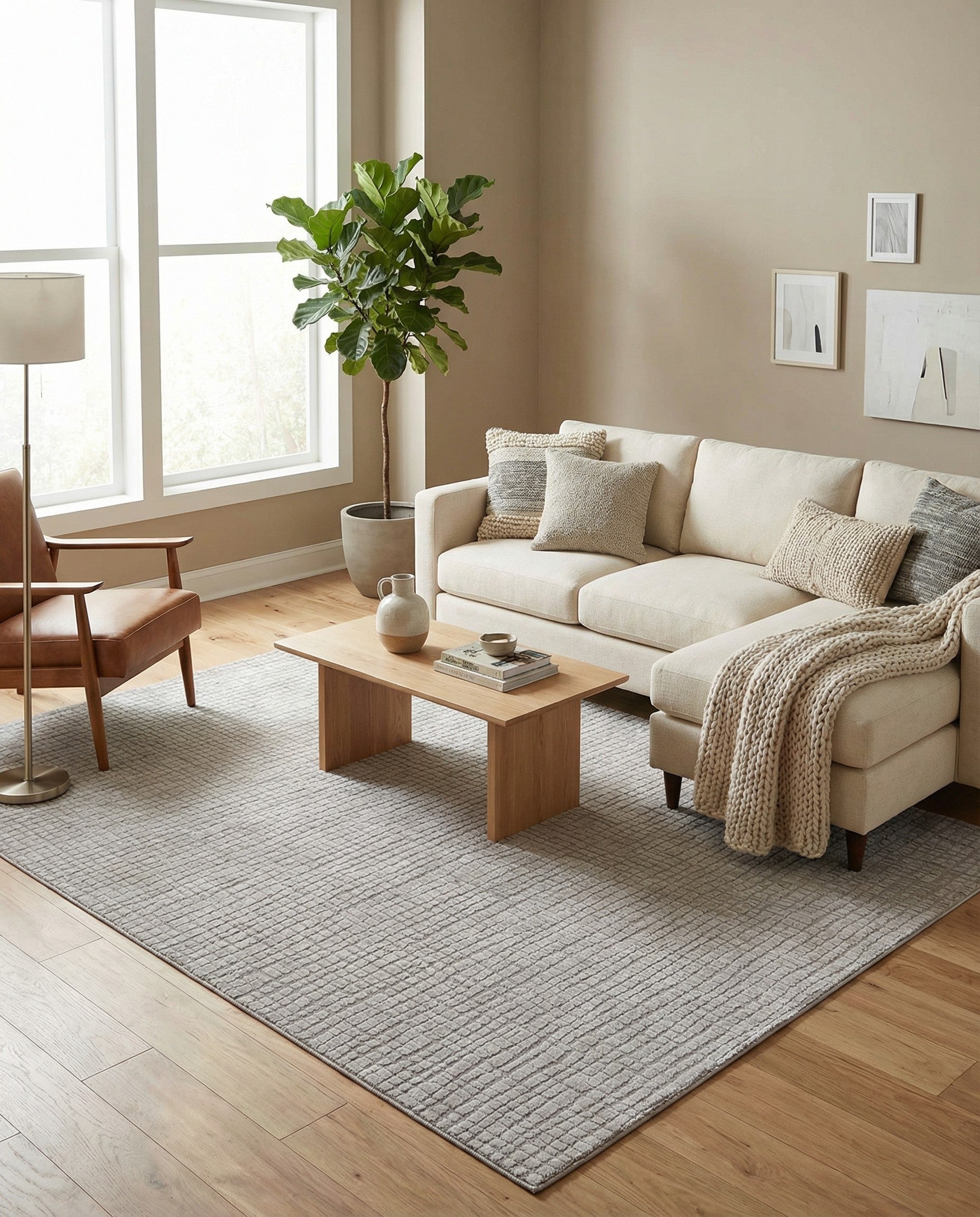  8' x 10' Textura Designer Rug