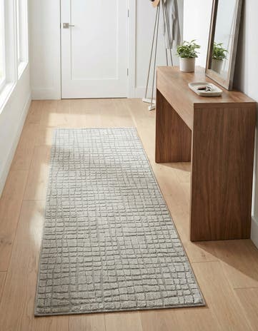 2' 2 x 6' Textura Designer Runner Rug