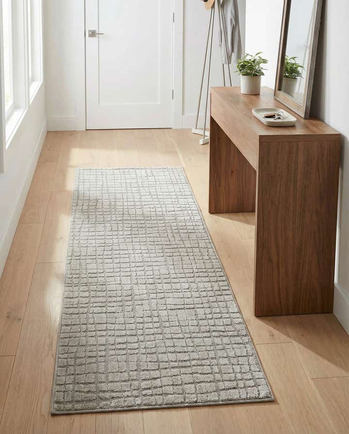 2' 2 x 6' Textura Designer Runner Rug