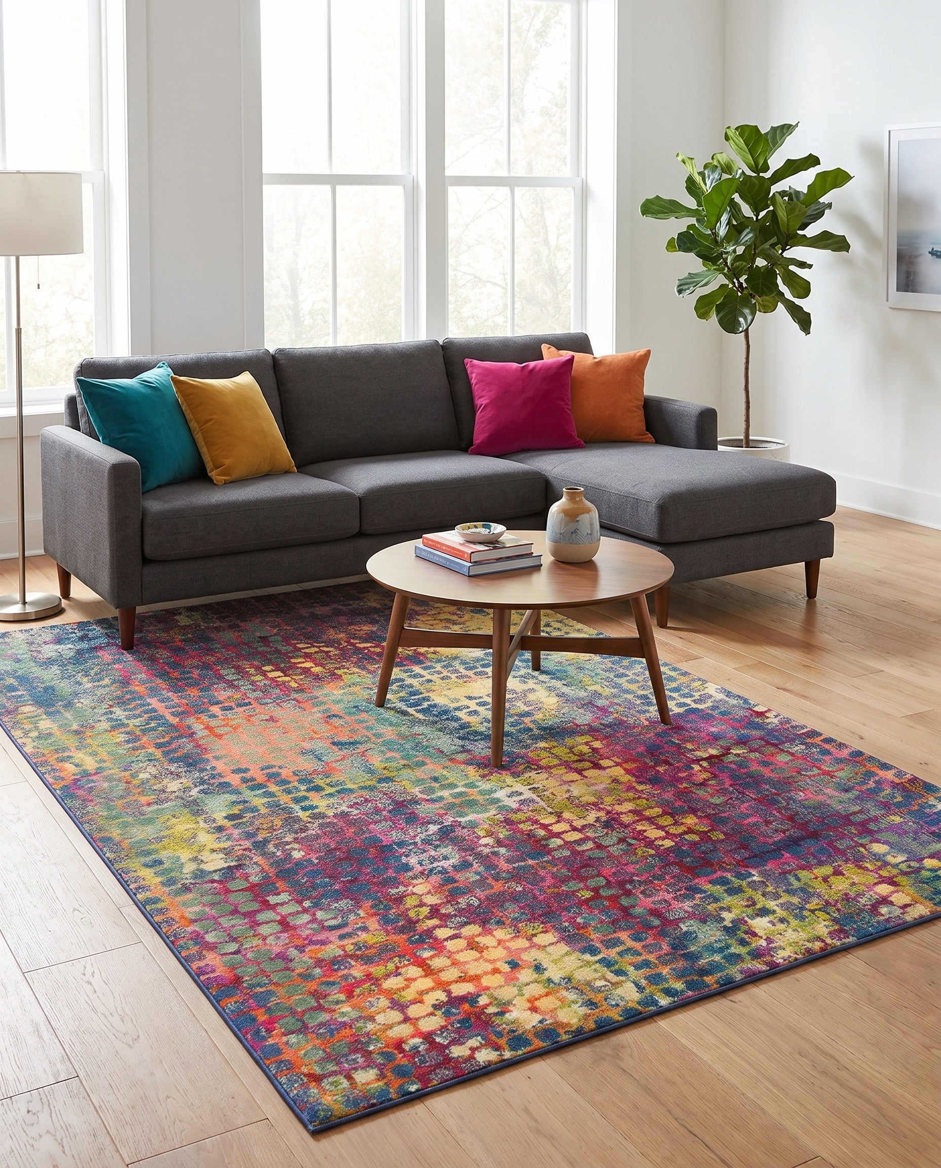 Washable Theia Rug