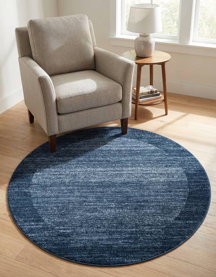 Detail image of 4' x 4' Loft Round Rug