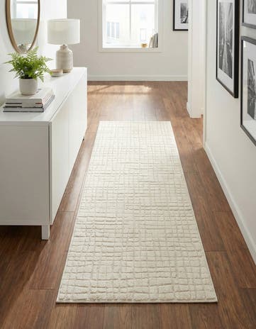 2' 2 x 6' Textura Designer Runner Rug