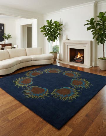 7' 7 x 7' 7 Luna Square Rug