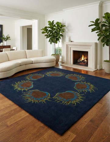 7' 7 x 7' 7 Luna Square Rug