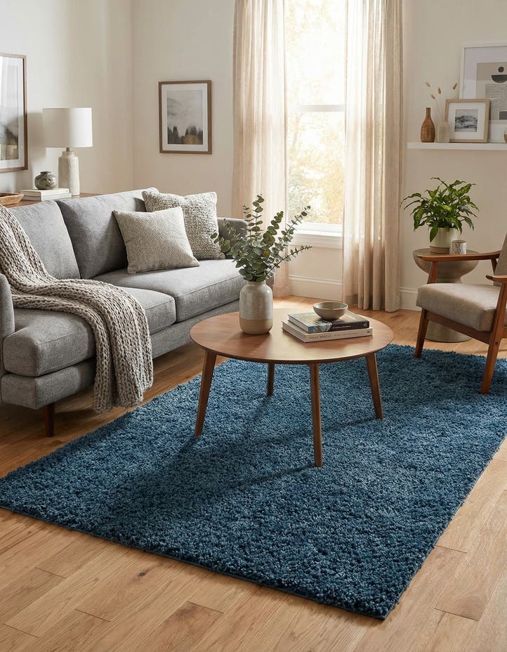 5' 3 x 8' Zermatt Shag Rug