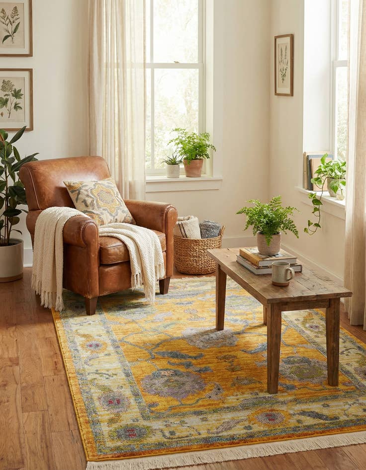 Detail image of 3' 3 x 5' 3 Paragon Rug